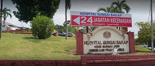 Hospital Sungai Bakap - Medical.my – Malaysia Medical Services Portal