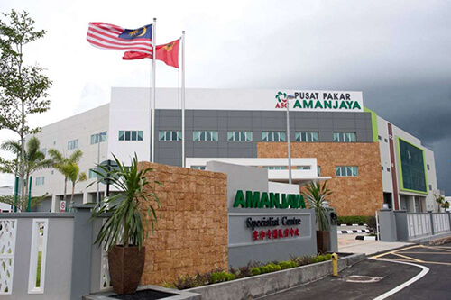 Amanjaya Specialist Hospital - Medical.my – Malaysia Medical Services ...