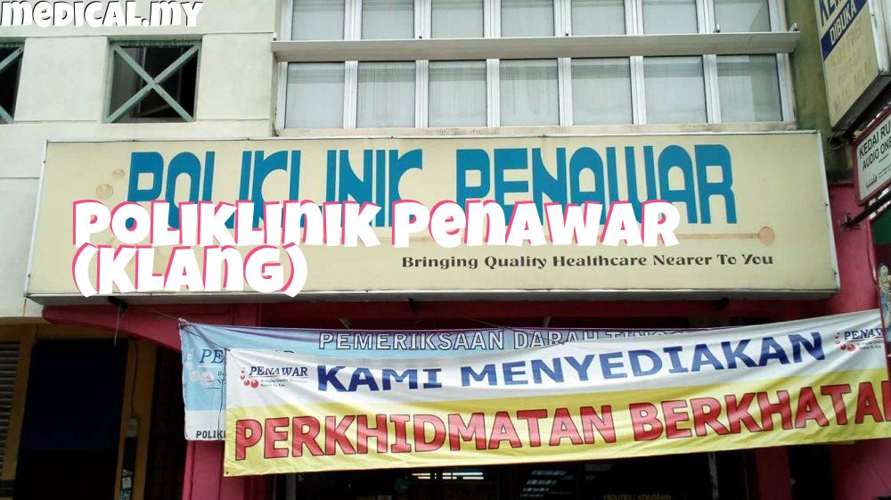 klinik penawar jalan kebun sultan