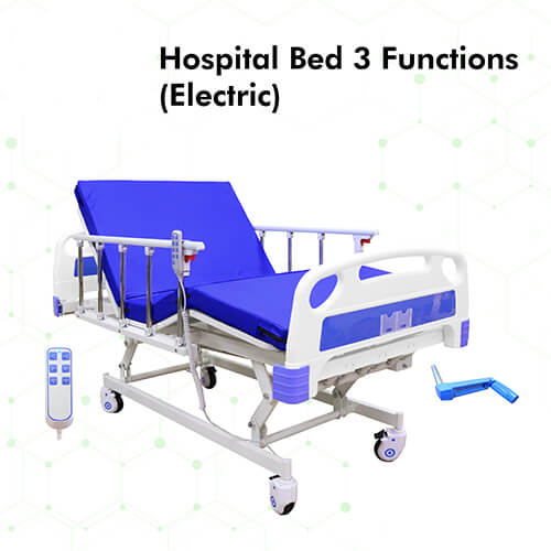 3 Function Electric Bed Aluminum Side Railing Medicalmy Malaysia