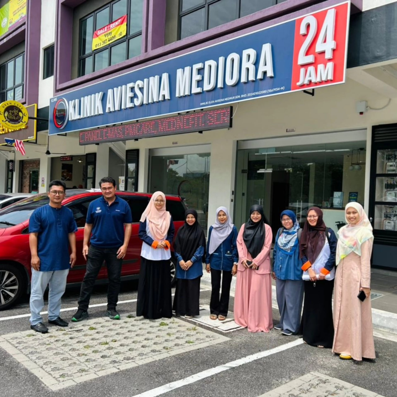 Klinik Aviesina Mediora 24 Jam